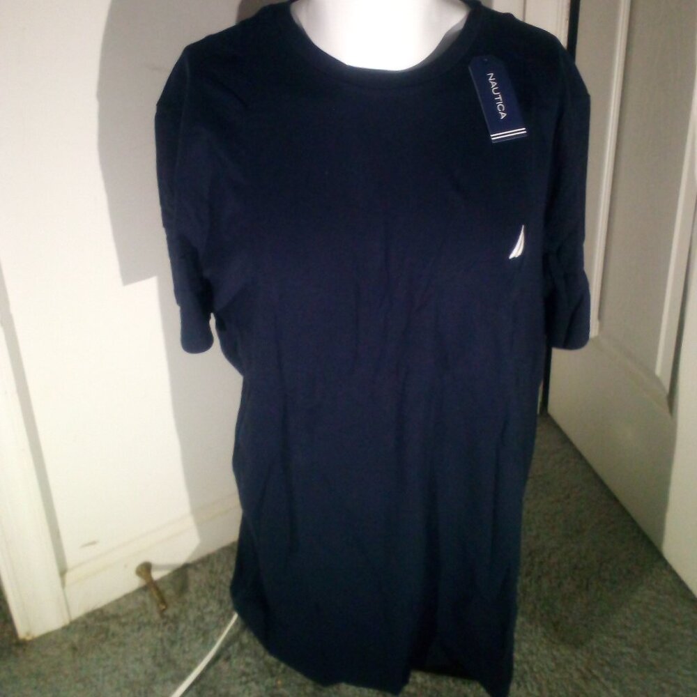 Nautica blue tshirt